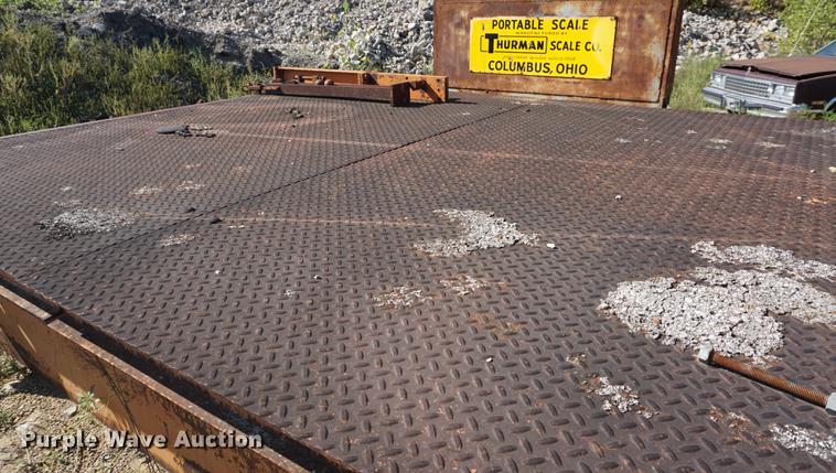 image for item DD6480 1968 Thurman scale