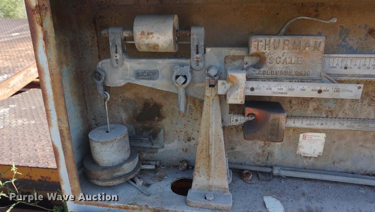 image for item DD6480 1968 Thurman scale