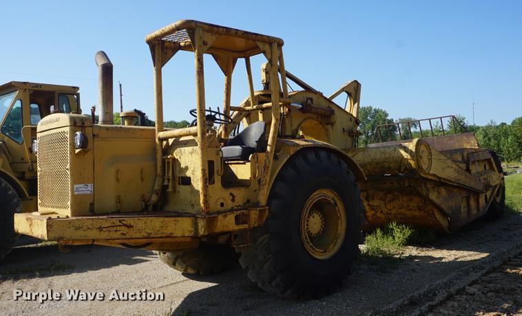 image for item DD6482 1956 Caterpillar DW21C conventional scraper