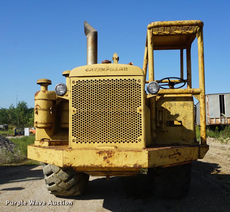 image for item DD6482 1956 Caterpillar DW21C conventional scraper
