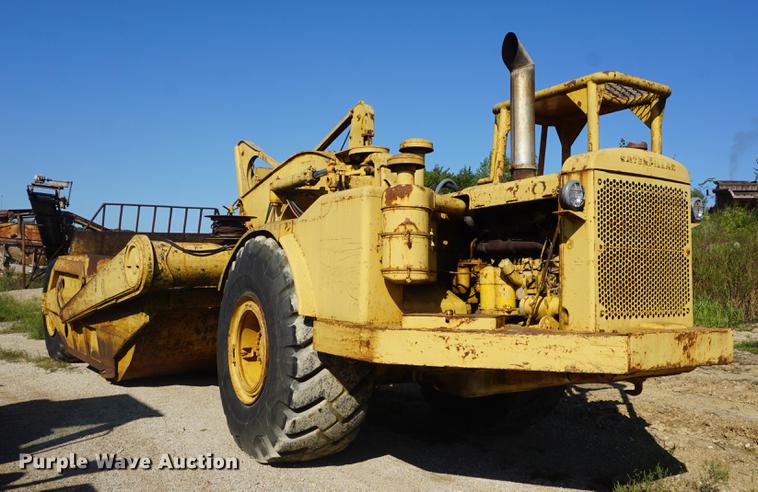 image for item DD6482 1956 Caterpillar DW21C conventional scraper