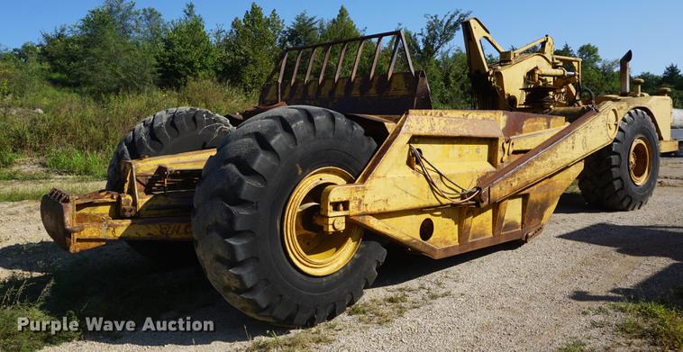 image for item DD6482 1956 Caterpillar DW21C conventional scraper