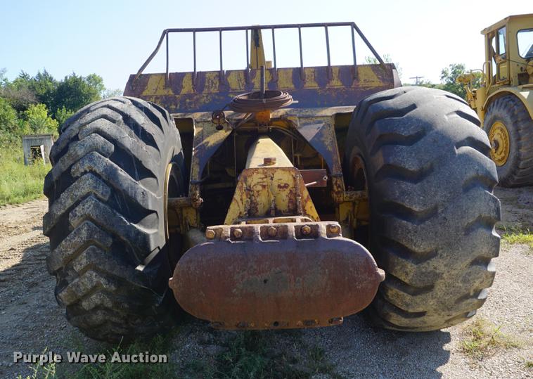 image for item DD6482 1956 Caterpillar DW21C conventional scraper