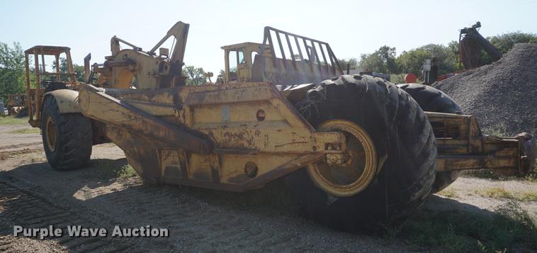 image for item DD6482 1956 Caterpillar DW21C conventional scraper