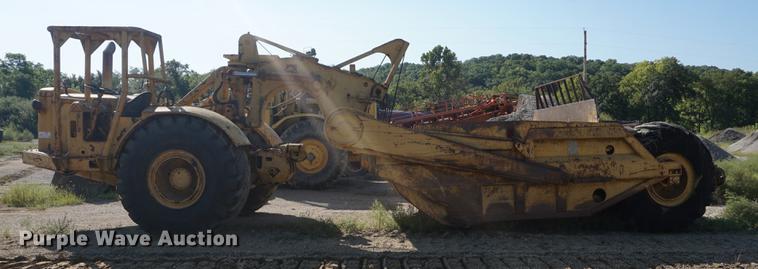 image for item DD6482 1956 Caterpillar DW21C conventional scraper