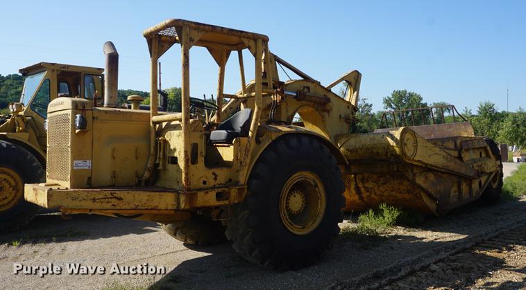 image for item DD6482 1956 Caterpillar DW21C conventional scraper