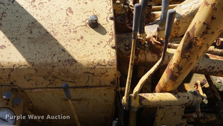 image for item DD6482 1956 Caterpillar DW21C conventional scraper