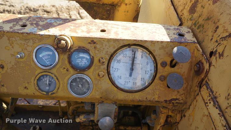 image for item DD6482 1956 Caterpillar DW21C conventional scraper