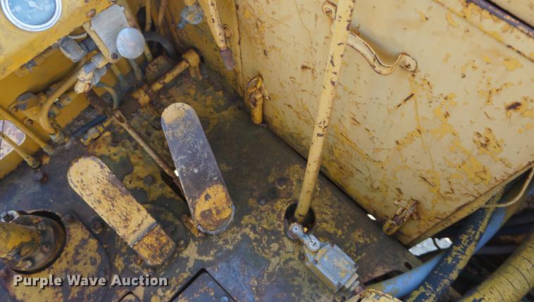 image for item DD6482 1956 Caterpillar DW21C conventional scraper