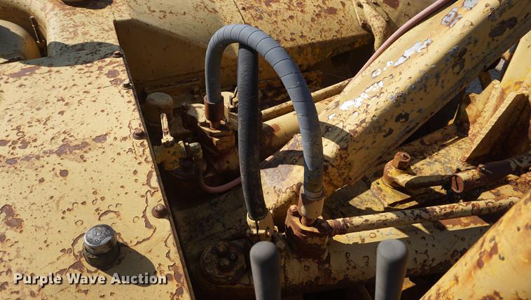 image for item DD6482 1956 Caterpillar DW21C conventional scraper