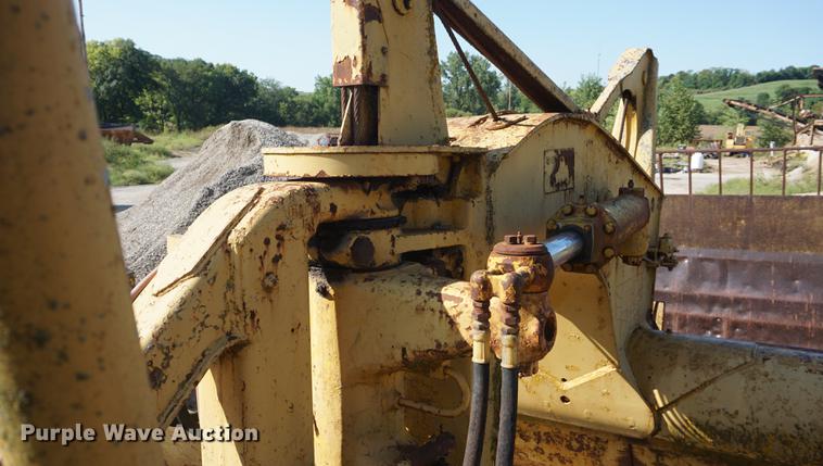 image for item DD6482 1956 Caterpillar DW21C conventional scraper