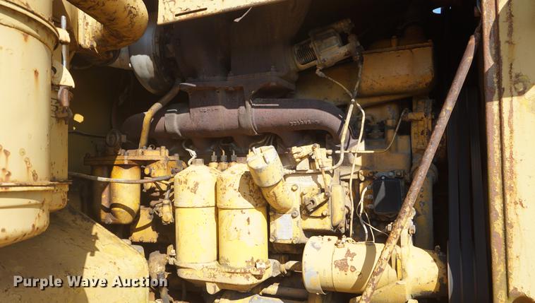 image for item DD6482 1956 Caterpillar DW21C conventional scraper