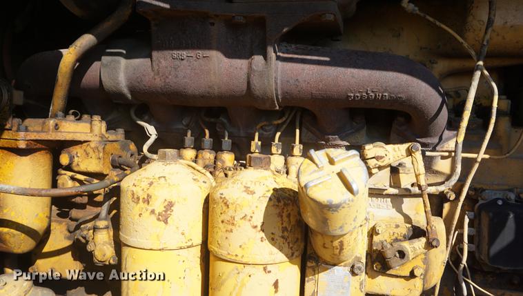 image for item DD6482 1956 Caterpillar DW21C conventional scraper