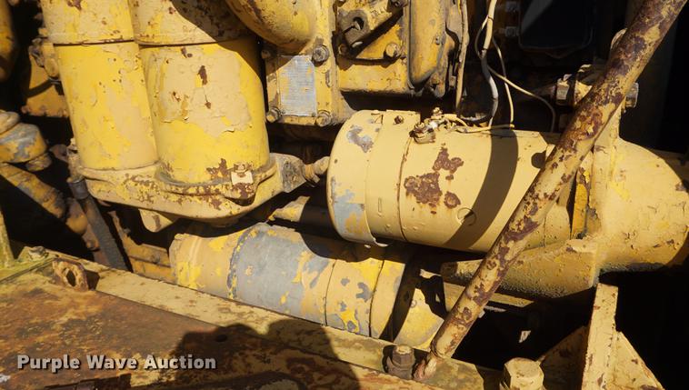 image for item DD6482 1956 Caterpillar DW21C conventional scraper