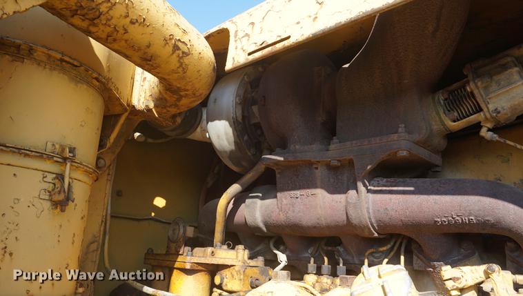image for item DD6482 1956 Caterpillar DW21C conventional scraper