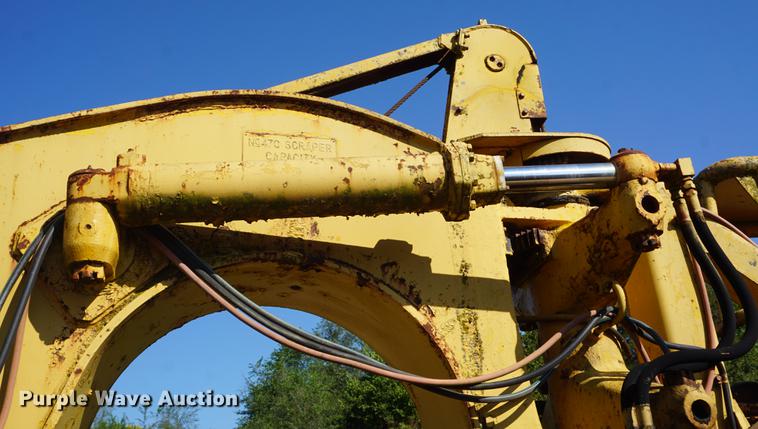 image for item DD6482 1956 Caterpillar DW21C conventional scraper