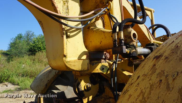 image for item DD6482 1956 Caterpillar DW21C conventional scraper