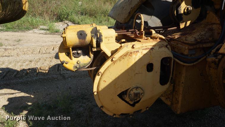 image for item DD6482 1956 Caterpillar DW21C conventional scraper