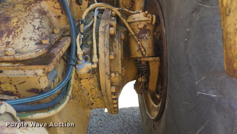 image for item DD6482 1956 Caterpillar DW21C conventional scraper