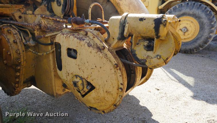 image for item DD6482 1956 Caterpillar DW21C conventional scraper