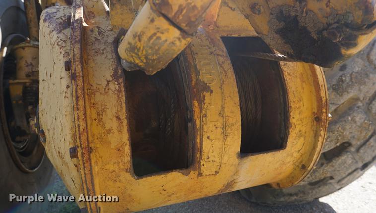 image for item DD6482 1956 Caterpillar DW21C conventional scraper