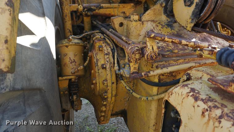 image for item DD6482 1956 Caterpillar DW21C conventional scraper