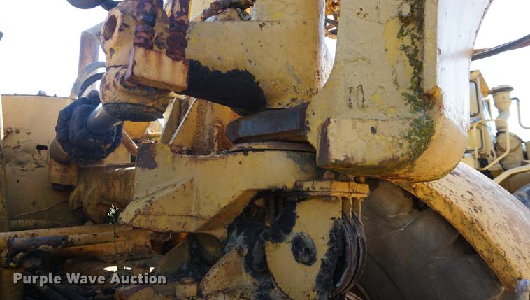 image for item DD6482 1956 Caterpillar DW21C conventional scraper