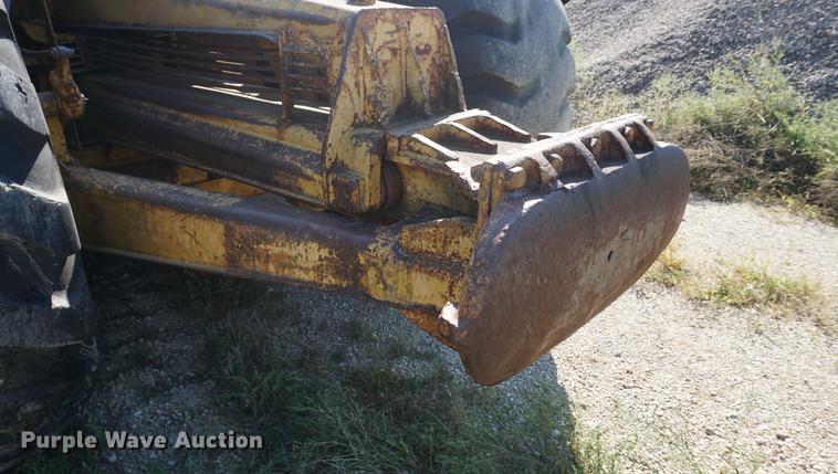 image for item DD6482 1956 Caterpillar DW21C conventional scraper
