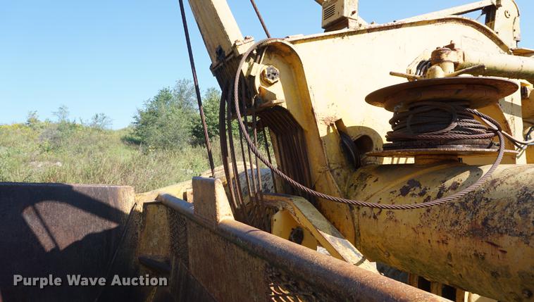 image for item DD6482 1956 Caterpillar DW21C conventional scraper