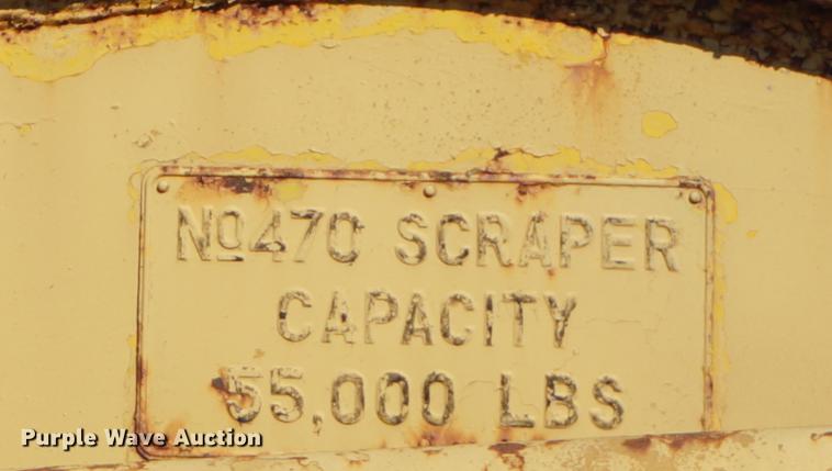 image for item DD6482 1956 Caterpillar DW21C conventional scraper