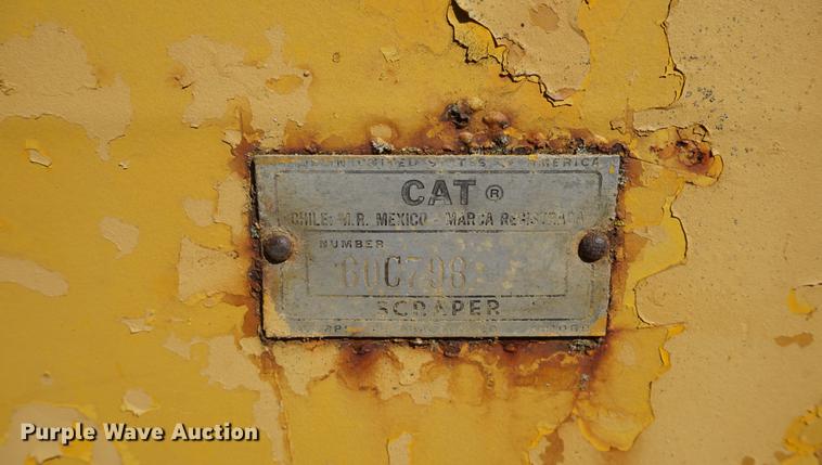 image for item DD6482 1956 Caterpillar DW21C conventional scraper