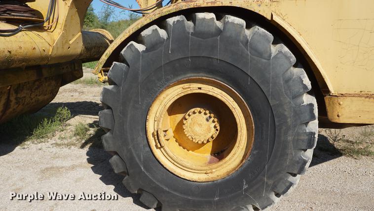 image for item DD6482 1956 Caterpillar DW21C conventional scraper