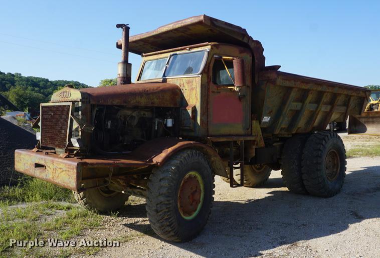 image for item DD6483 Euclid 87FD haul truck