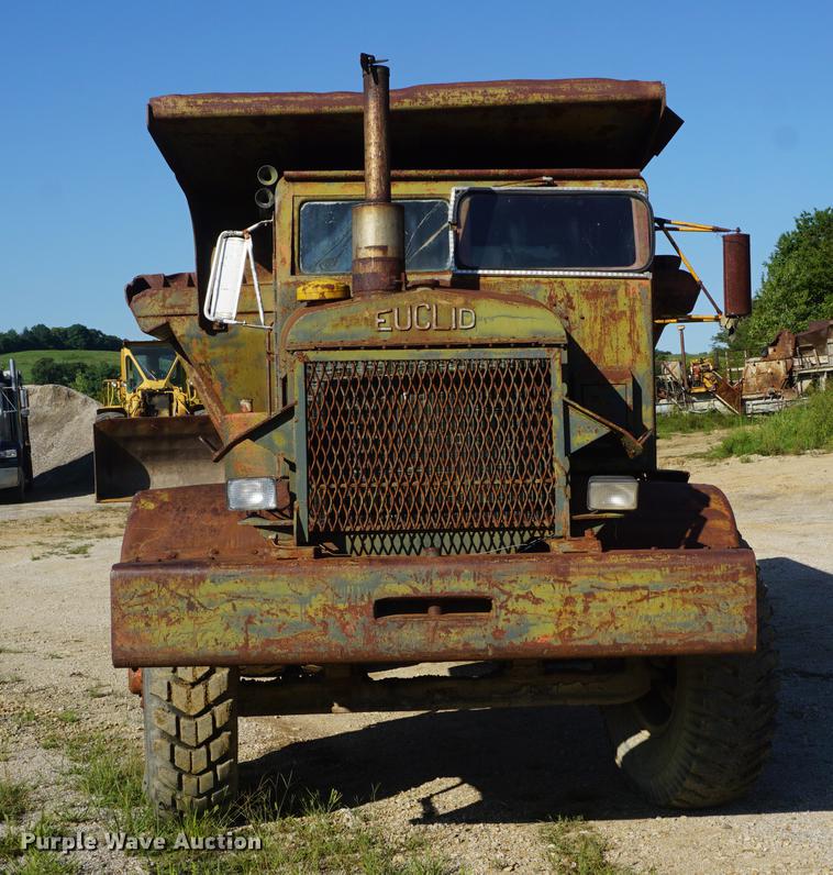 image for item DD6483 Euclid 87FD haul truck