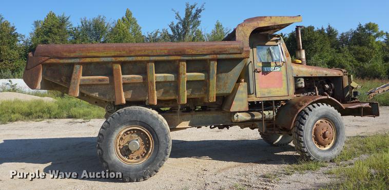 image for item DD6483 Euclid 87FD haul truck