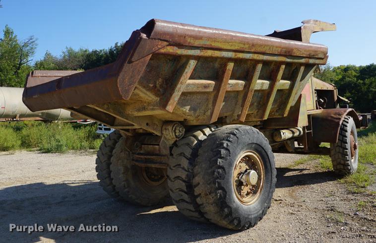 image for item DD6483 Euclid 87FD haul truck
