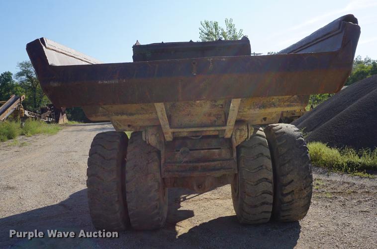 image for item DD6483 Euclid 87FD haul truck