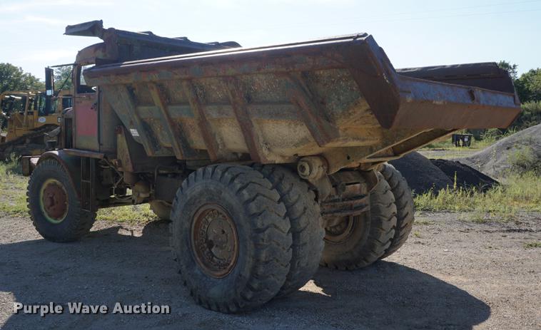 image for item DD6483 Euclid 87FD haul truck