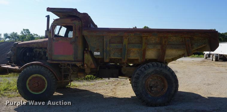 image for item DD6483 Euclid 87FD haul truck