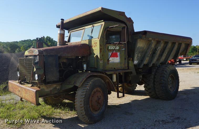 image for item DD6484 Euclid 87FD haul truck