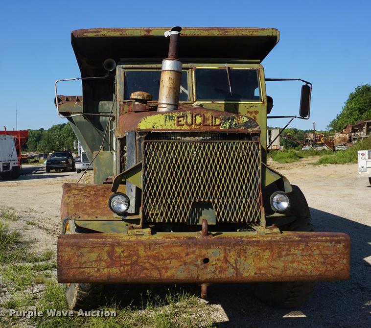 image for item DD6484 Euclid 87FD haul truck