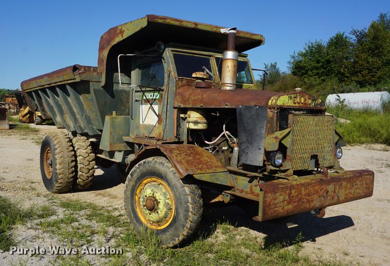 image for item DD6484 Euclid 87FD haul truck