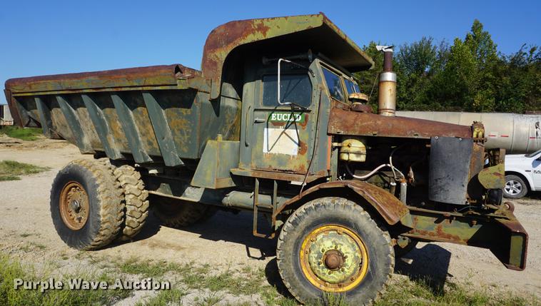 image for item DD6484 Euclid 87FD haul truck