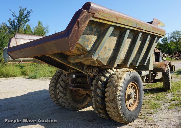 image for item DD6484 Euclid 87FD haul truck
