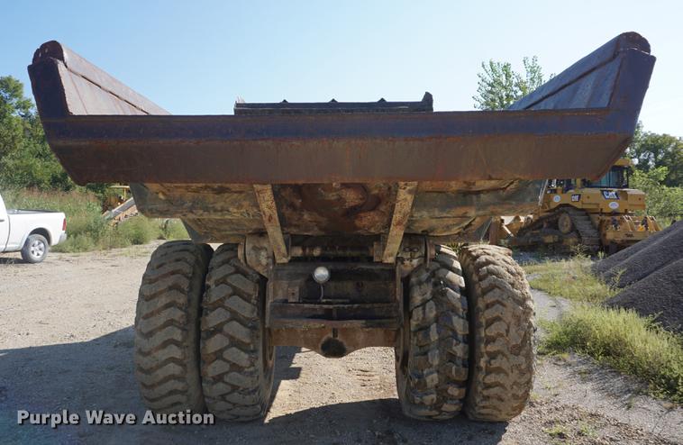 image for item DD6484 Euclid 87FD haul truck