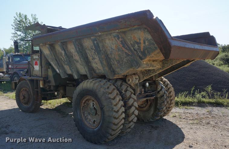 image for item DD6484 Euclid 87FD haul truck