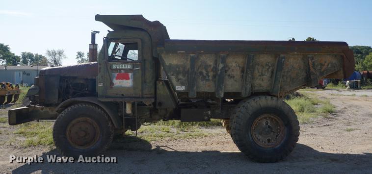 image for item DD6484 Euclid 87FD haul truck