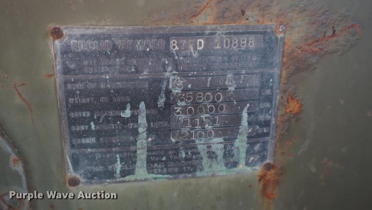 image for item DD6484 Euclid 87FD haul truck