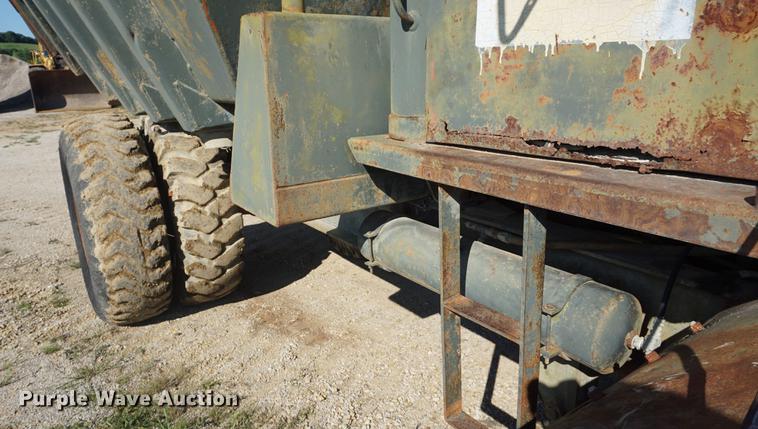 image for item DD6484 Euclid 87FD haul truck