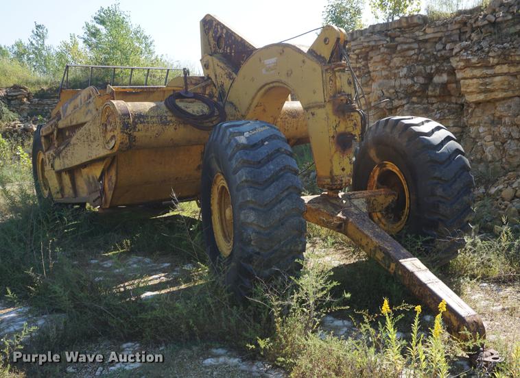 image for item DD6485 Caterpillar 80 scraper